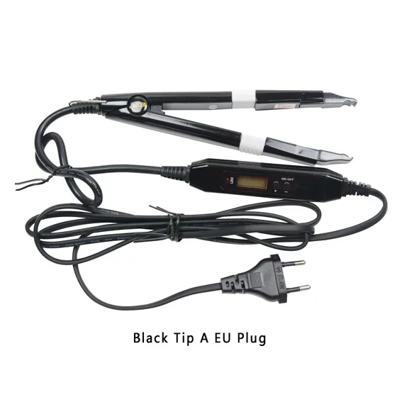 1 pc Hair Extension Fusion Iron Connector Keratin Bonding Tools Adjustable Temperature Fusion Heat Connector