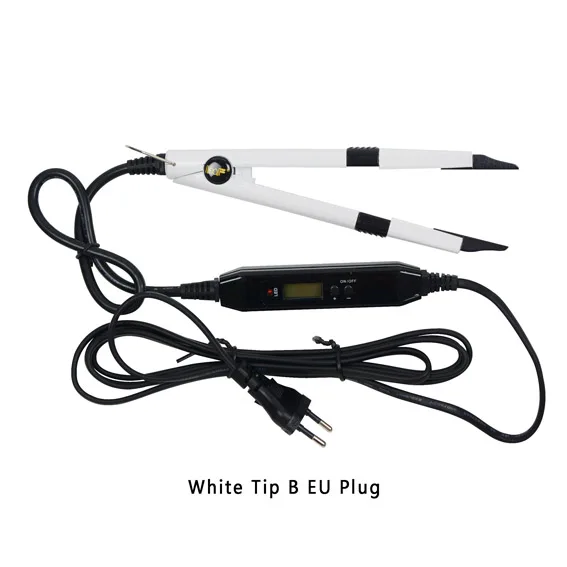 1 pc Hair Extension Fusion Iron Connector Keratin Bonding Tools Adjustable Temperature Fusion Heat Connector