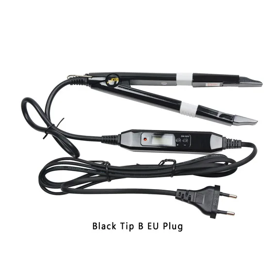 Black TIP B EU Plug