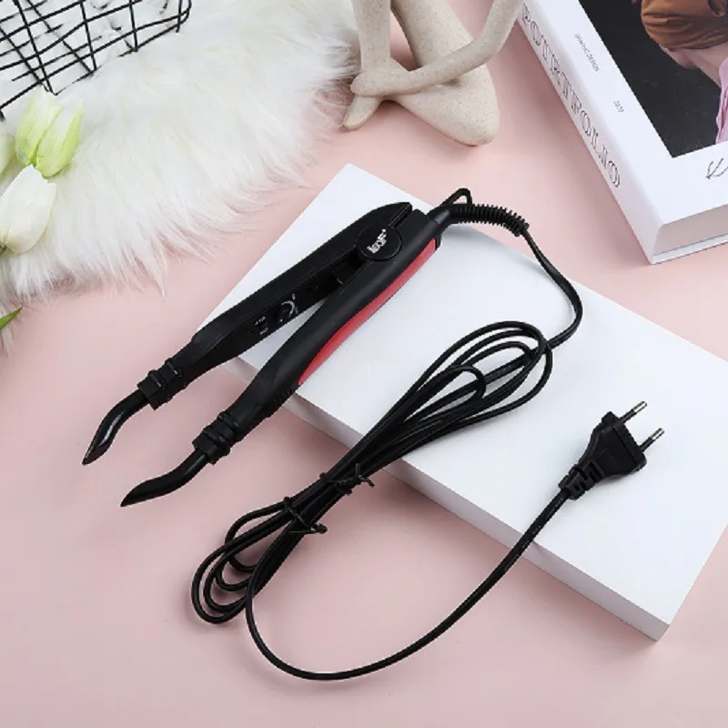 1pcs Adjustable Temperature LOOF Keratin Heatbond Connector Hair Extension Iron, Fusion Hair Keratin Bonding Tools 1pcs Adjustable Temperature LOOF Keratin Heatbond Connector Hair Extension Iron, Fusion Hair Keratin Bonding Tools