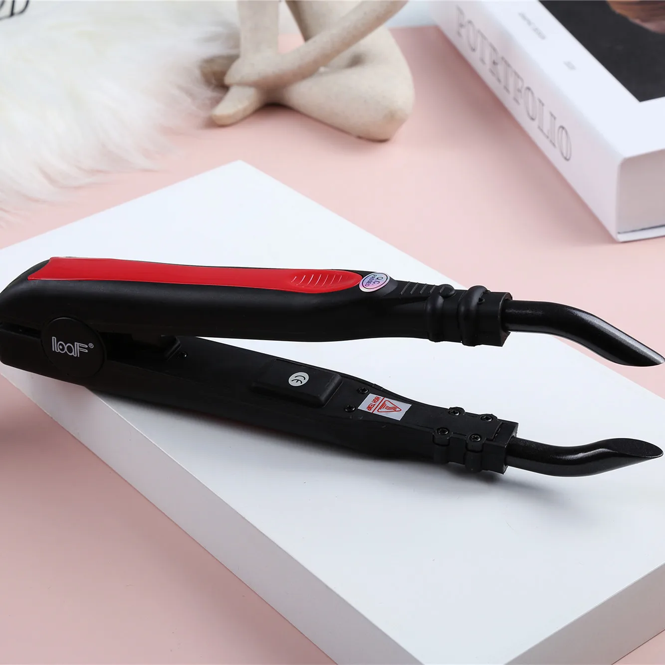 1pcs Adjustable Temperature LOOF Keratin Heatbond Connector Hair Extension Iron, Fusion Hair Keratin Bonding Tools 1pcs Adjustable Temperature LOOF Keratin Heatbond Connector Hair Extension Iron, Fusion Hair Keratin Bonding Tools