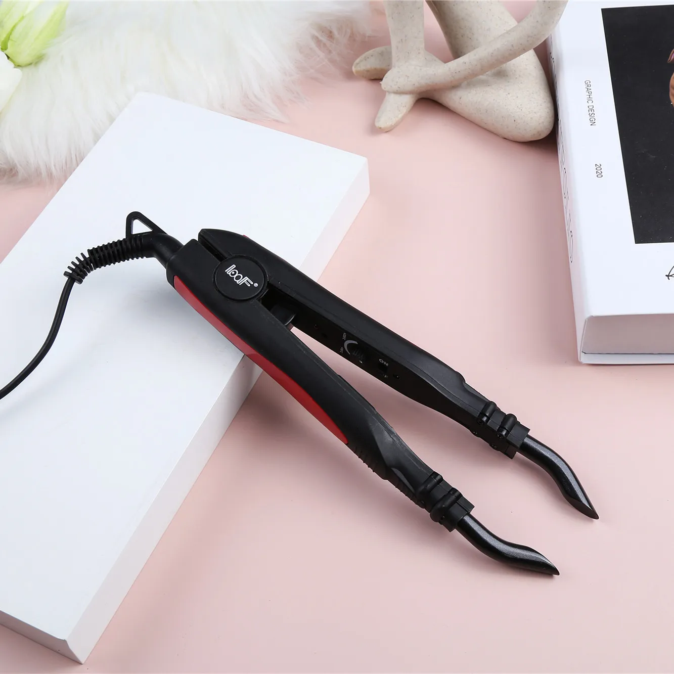 1pcs Adjustable Temperature LOOF Keratin Heatbond Connector Hair Extension Iron, Fusion Hair Keratin Bonding Tools 1pcs Adjustable Temperature LOOF Keratin Heatbond Connector Hair Extension Iron, Fusion Hair Keratin Bonding Tools