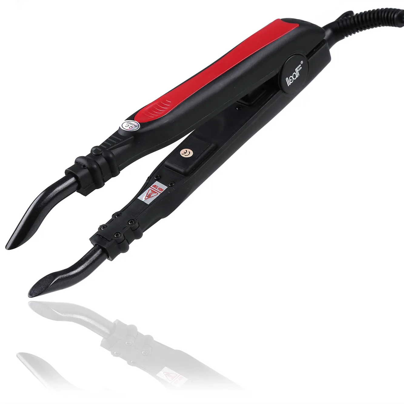 1pcs Adjustable Temperature LOOF Keratin Heatbond Connector Hair Extension Iron, Fusion Hair Keratin Bonding Tools 1pcs Adjustable Temperature LOOF Keratin Heatbond Connector Hair Extension Iron, Fusion Hair Keratin Bonding Tools