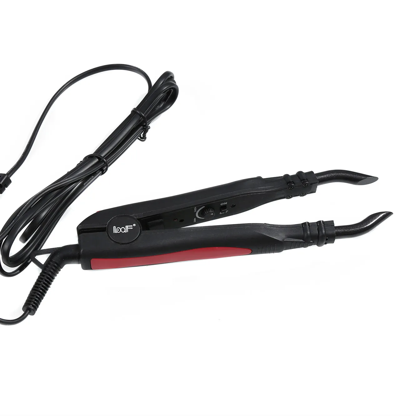 1pcs Adjustable Temperature LOOF Keratin Heatbond Connector Hair Extension Iron, Fusion Hair Keratin Bonding Tools 1pcs Adjustable Temperature LOOF Keratin Heatbond Connector Hair Extension Iron, Fusion Hair Keratin Bonding Tools