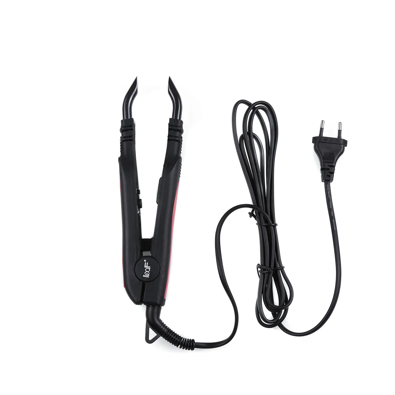 1pcs Adjustable Temperature LOOF Keratin Heatbond Connector Hair Extension Iron, Fusion Hair Keratin Bonding Tools 1pcs Adjustable Temperature LOOF Keratin Heatbond Connector Hair Extension Iron, Fusion Hair Keratin Bonding Tools