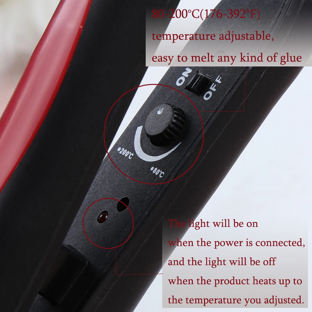 1pcs Adjustable Temperature LOOF Keratin Heatbond Connector Hair Extension Iron, Fusion Hair Keratin Bonding Tools 1pcs Adjustable Temperature LOOF Keratin Heatbond Connector Hair Extension Iron, Fusion Hair Keratin Bonding Tools