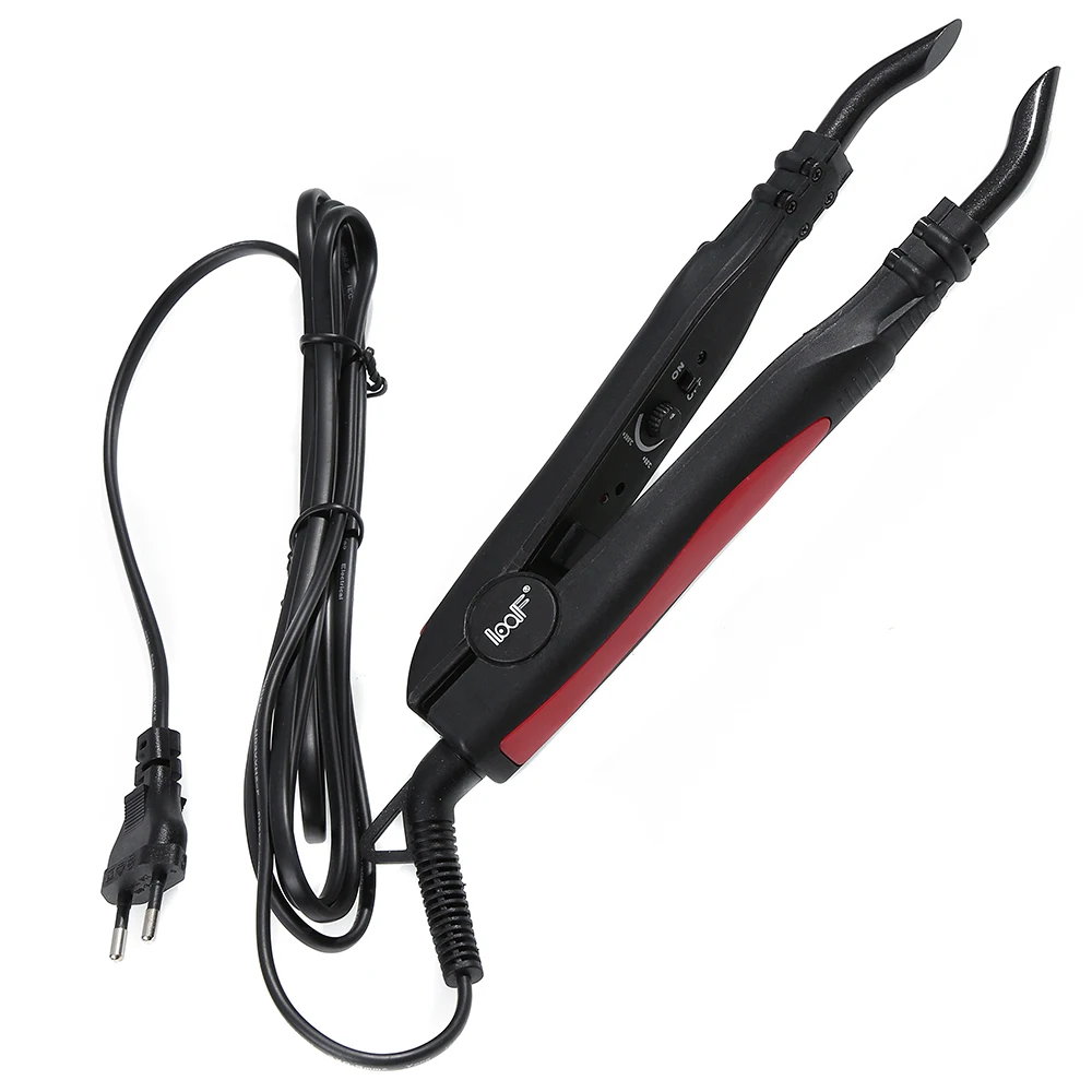 1pcs Adjustable Temperature LOOF Keratin Heatbond Connector Hair Extension Iron, Fusion Hair Keratin Bonding Tools 1pcs Adjustable Temperature LOOF Keratin Heatbond Connector Hair Extension Iron, Fusion Hair Keratin Bonding Tools