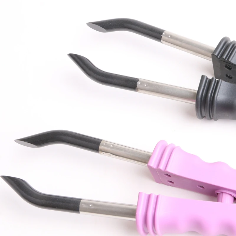 1 Piece Flat Tip Hair Extension Iron Connector For Install Keratin Hair Extensions With Euro/US Plug