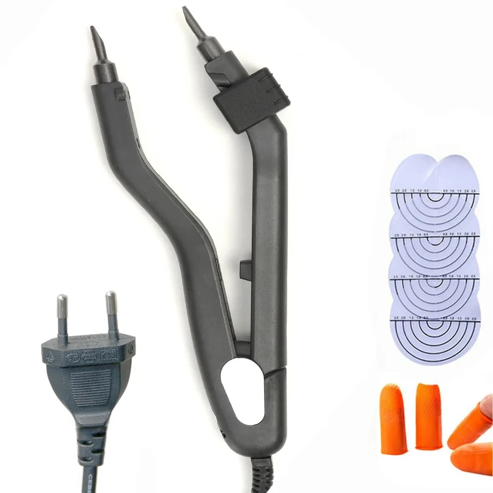 Fusion Hair Extensions Tool Professional Fusion Heat Iron Connector for Hair Extensions 100‑240V Fusion Hair Extensions Tool Professional Fusion Heat Iron Connector for Hair Extensions 100‑240V