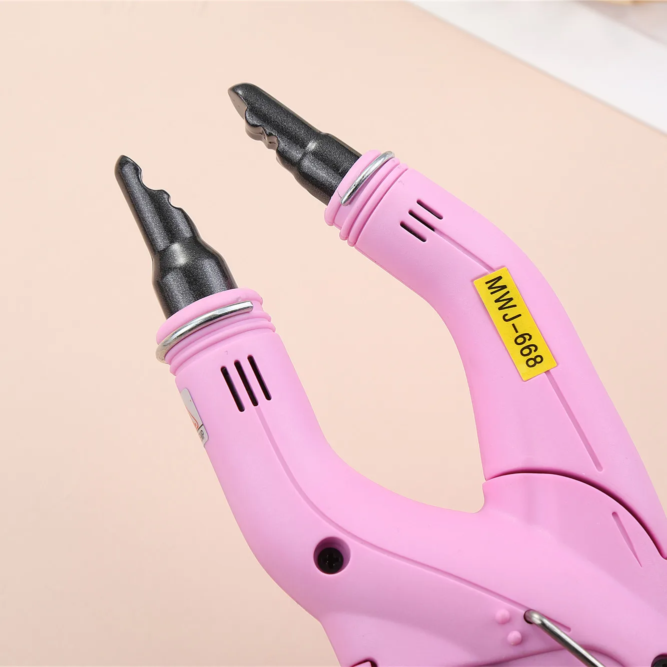 Hot Sale Pink/Black Hair Extensions Machine EU Plug Hair Heat Connector Fusion Hair Extensions Kit for All Stypes Hair Hot Sale Pink/Black Hair Extensions Machine EU Plug Hair Heat Connector Fusion Hair Extensions Kit for All Stypes Hair