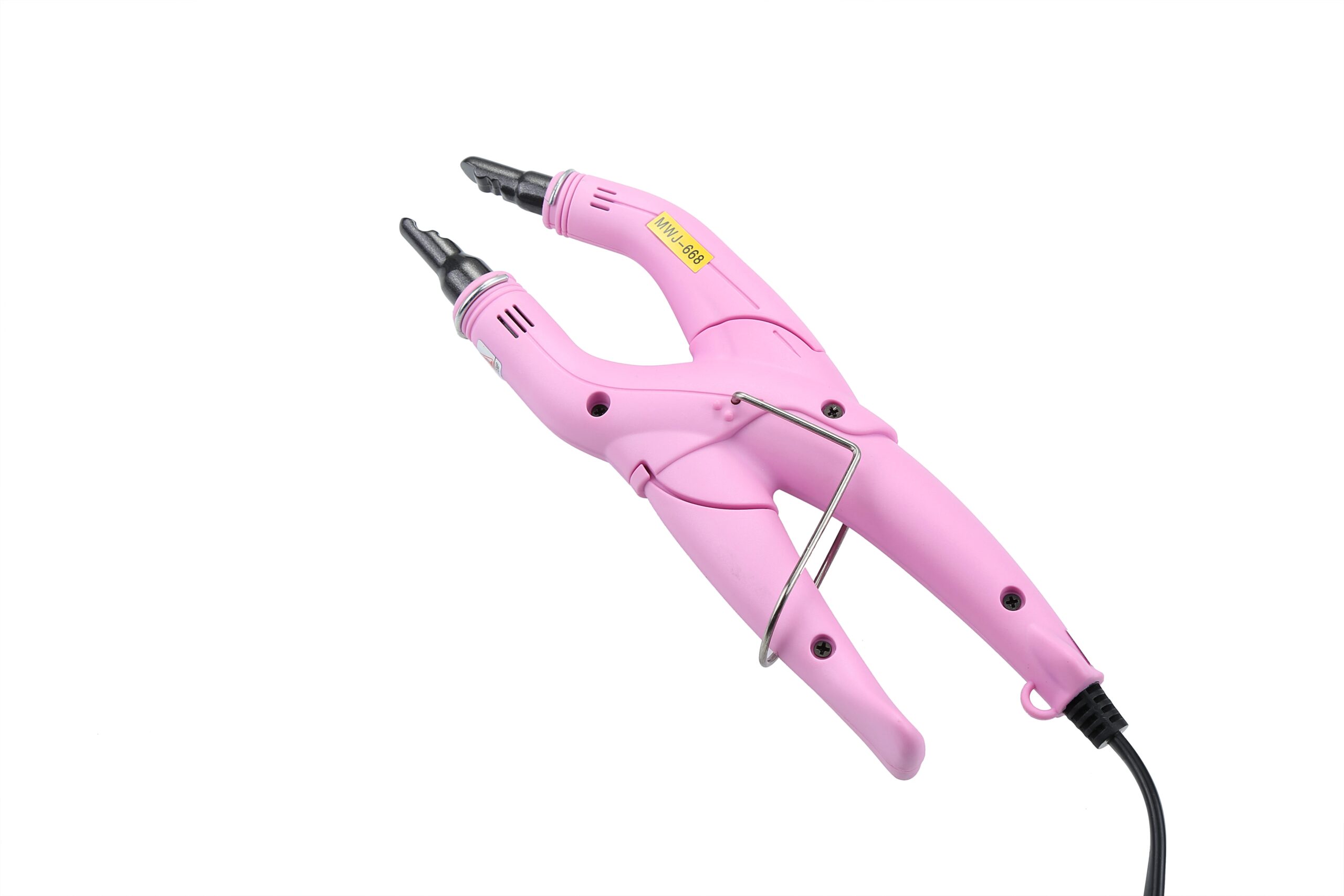 Hot Sale Pink/Black Hair Extensions Machine EU Plug Hair Heat Connector Fusion Hair Extensions Kit for All Stypes Hair Hot Sale Pink/Black Hair Extensions Machine EU Plug Hair Heat Connector Fusion Hair Extensions Kit for All Stypes Hair