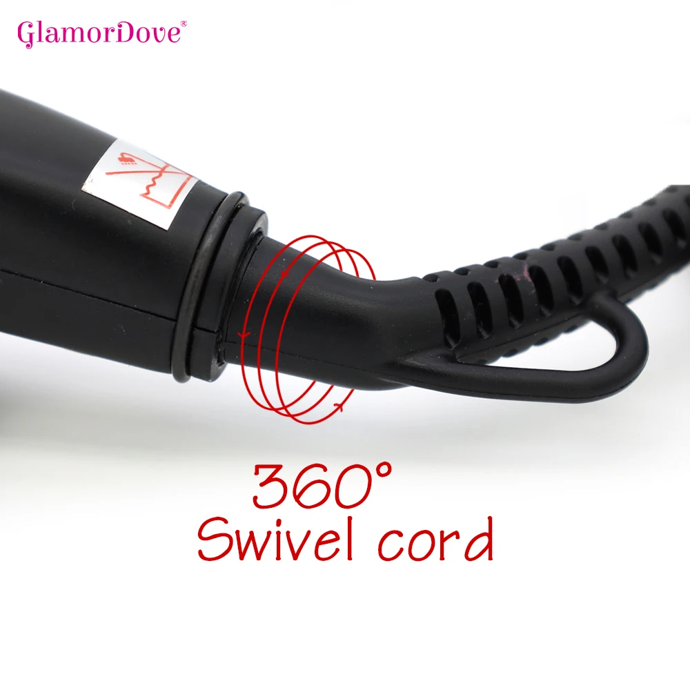Hair Extensions Connector Iron Adjustable Temperature Hair Heat Wand Flat Shape Hair Extensions Machine
