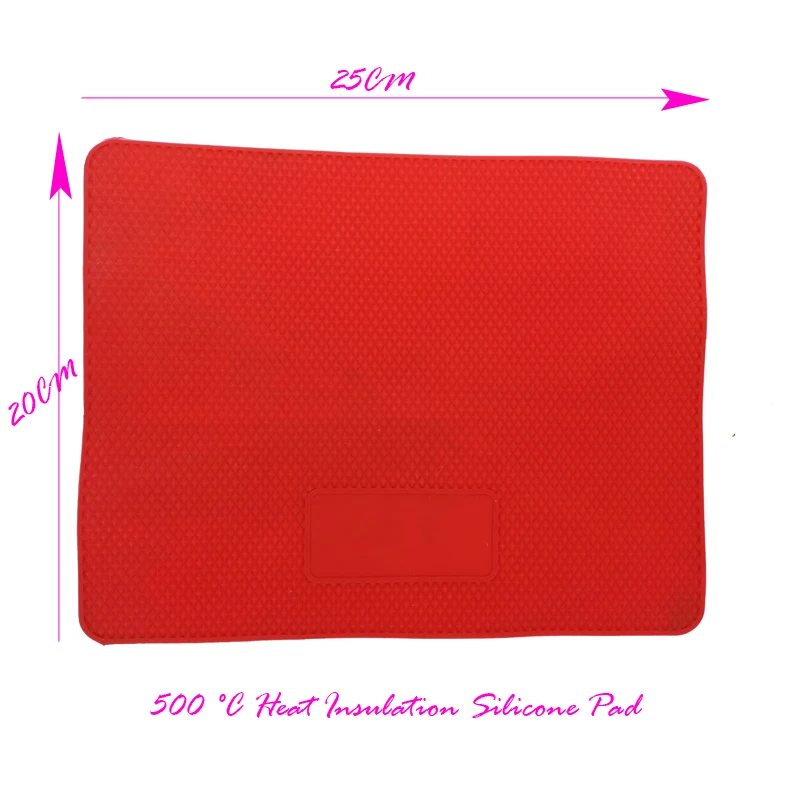 1 pcs Newest Fashion Professional Mini LED Keratin Fusion Connector Щипцы Hairdress Gift 500 °C Heat Insulation Silicone Pad 1 pcs Newest Fashion Professional Mini LED Keratin Fusion Connector Щипцы Hairdress Gift 500 °C Heat Insulation Silicone Pad