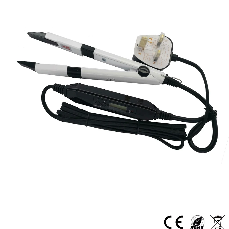 1 pcs Newest Fashion Professional Mini LED Keratin Fusion Connector Щипцы Hairdress Gift 500 °C Heat Insulation Silicone Pad 1 pcs Newest Fashion Professional Mini LED Keratin Fusion Connector Щипцы Hairdress Gift 500 °C Heat Insulation Silicone Pad