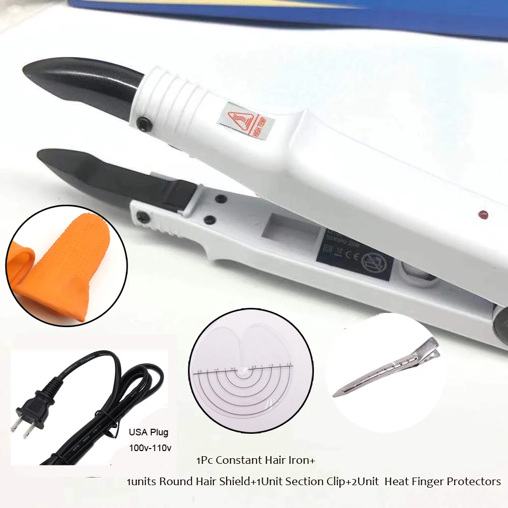 Hair Connectors Tongs for hair extensions Connector Constant Temperature Heat Tongs for bonding extensions Hair Extension Tools Hair Connectors Tongs for hair extensions Connector Constant Temperature Heat Tongs for bonding extensions Hair Extension Tools