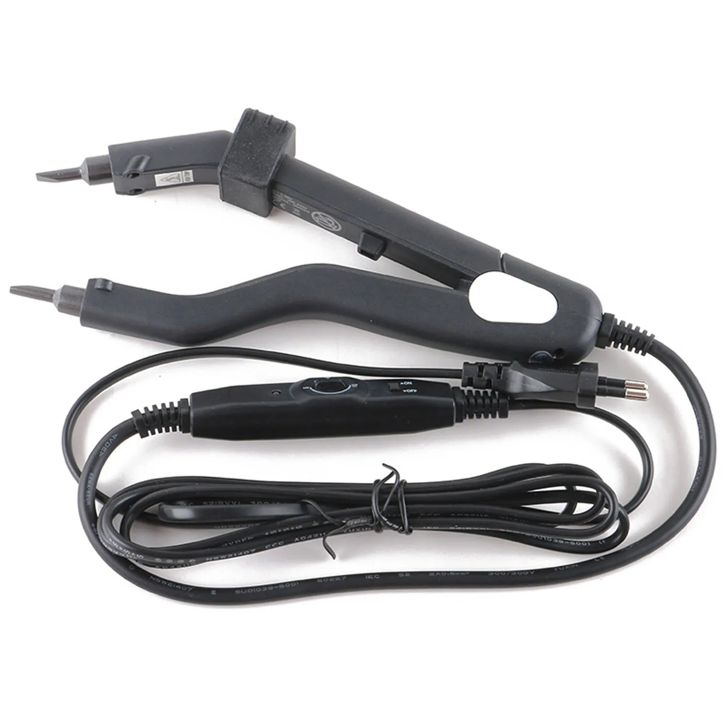 Wig transceiver Black Heat Hair Connector KIT 220 degree L-601 Temperature Controllable Heat Iron fast hot iron Wig transceiver Black Heat Hair Connector KIT 220 degree L-601 Temperature Controllable Heat Iron fast hot iron