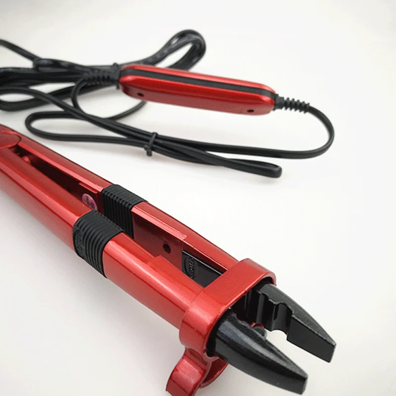 Hair Extensions Iron Heat Hair Loof Iron Connectors Fusion Hair Connector Salome Temperature Keratin hair extension Connectors