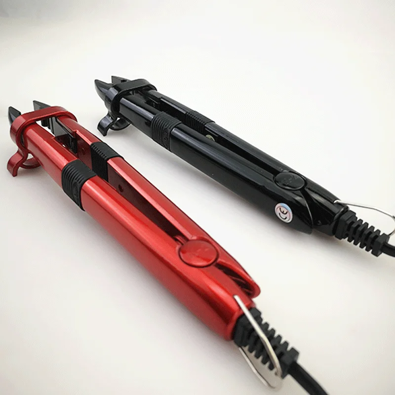 Hair Extensions Iron Heat Hair Loof Iron Connectors Fusion Hair Connector Salome Temperature Keratin hair extension Connectors