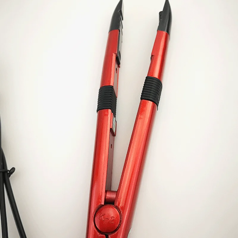 Hair Extensions Iron Heat Hair Loof Iron Connectors Fusion Hair Connector Salome Temperature Keratin hair extension Connectors