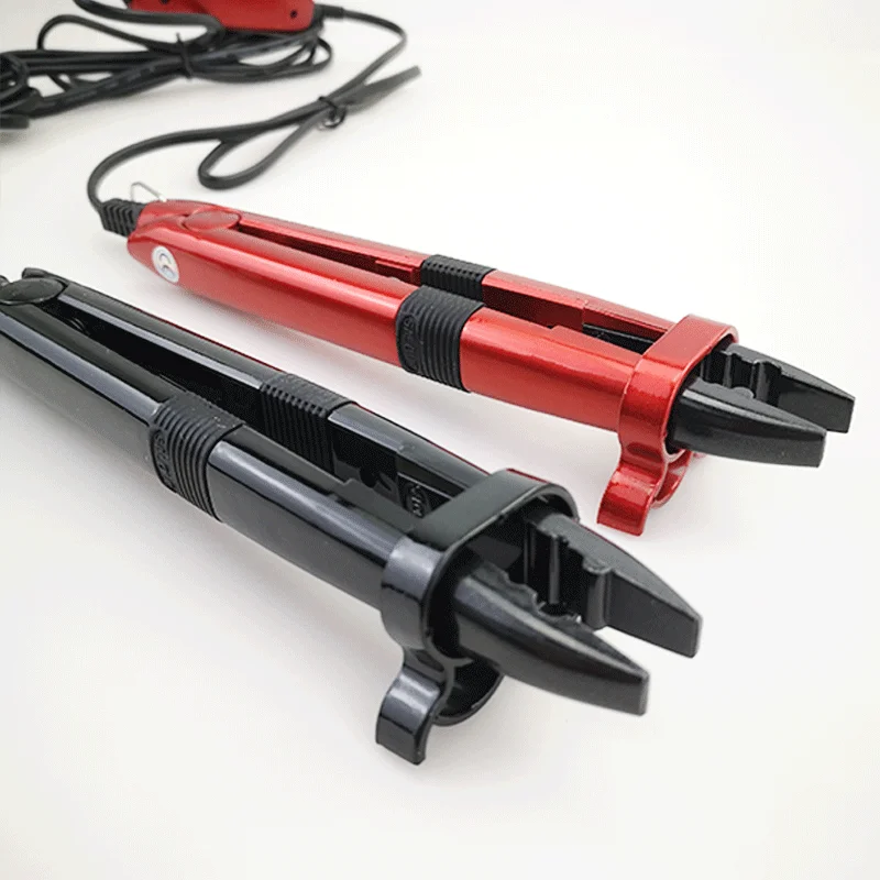 Hair Extensions Iron Heat Hair Loof Iron Connectors Fusion Hair Connector Salome Temperature Keratin hair extension Connectors