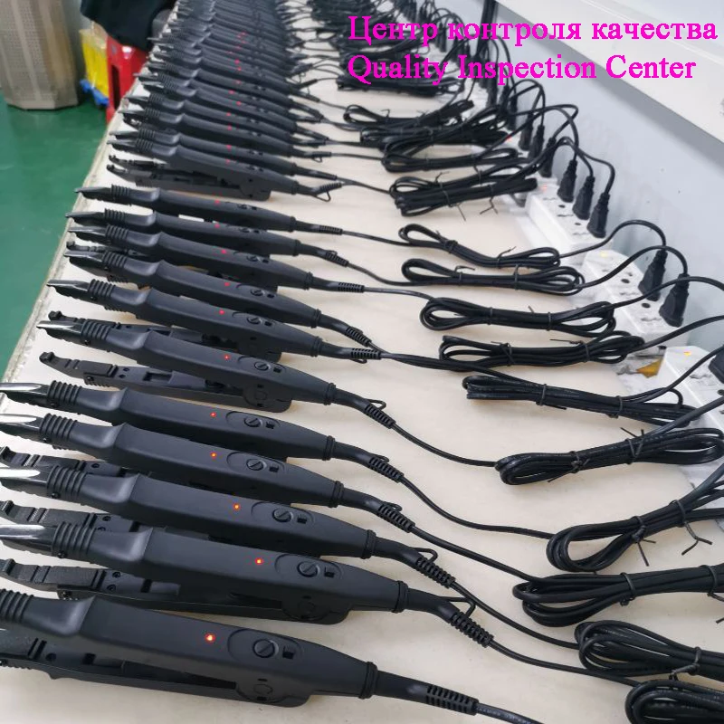 1Pcs /Lot Heat Control Adjustable Tempera Ture 100C to 200C Heat Fusion Keratin Hair Extension Iron Hairdress Connectors