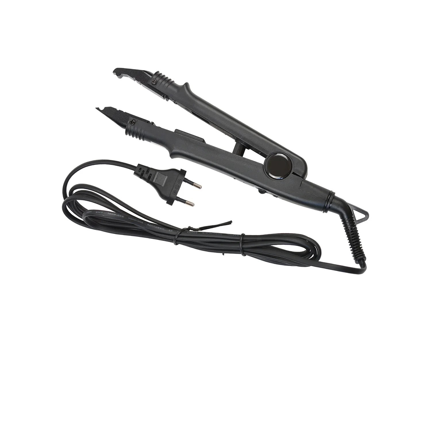 1 Piece Fusion Heat Iron Hair Connector Black/Pink Hair Extensions Machine Temperature Controllable Heat Hair Connector 1 Piece Fusion Heat Iron Hair Connector Black/Pink Hair Extensions Machine Temperature Controllable Heat Hair Connector