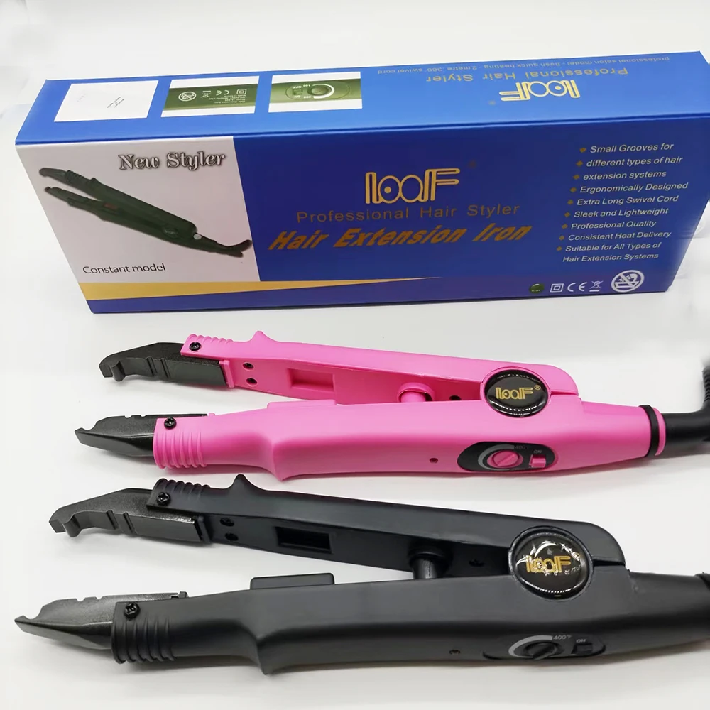 Type A hair connector with Adjust-Temperature  Hair Extension Fusion Connector /  Hair Connector/Extension hair tools