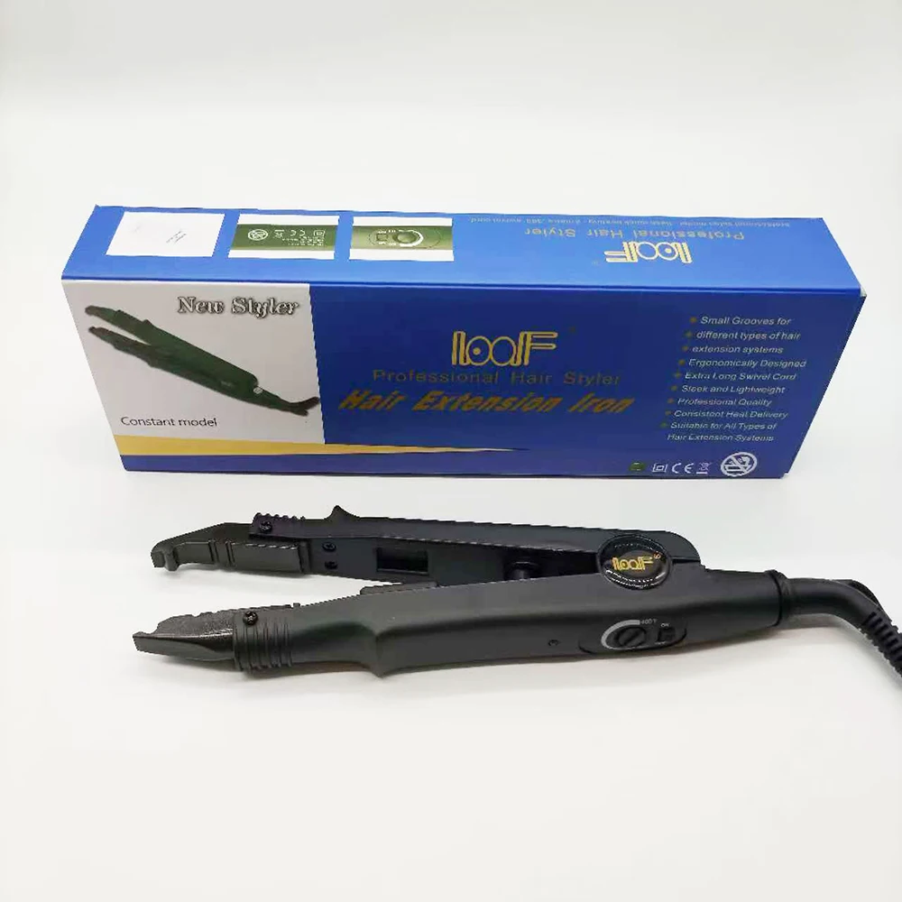 Type A hair connector with Adjust-Temperature  Hair Extension Fusion Connector /  Hair Connector/Extension hair tools