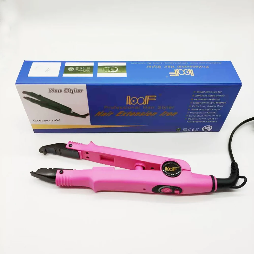 Type A hair connector with Adjust-Temperature  Hair Extension Fusion Connector /  Hair Connector/Extension hair tools