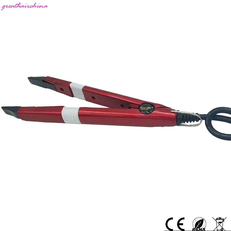 1Pcs Temp Control Keratin Hair Extensions Connector be cut-off the power supply automatically in an hour to guarantee 100% safe