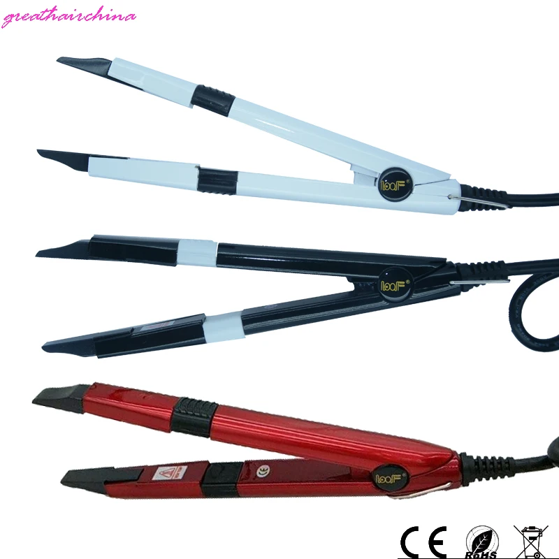 1Pcs Temp Control Keratin Hair Extensions Connector be cut-off the power supply automatically in an hour to guarantee 100% safe