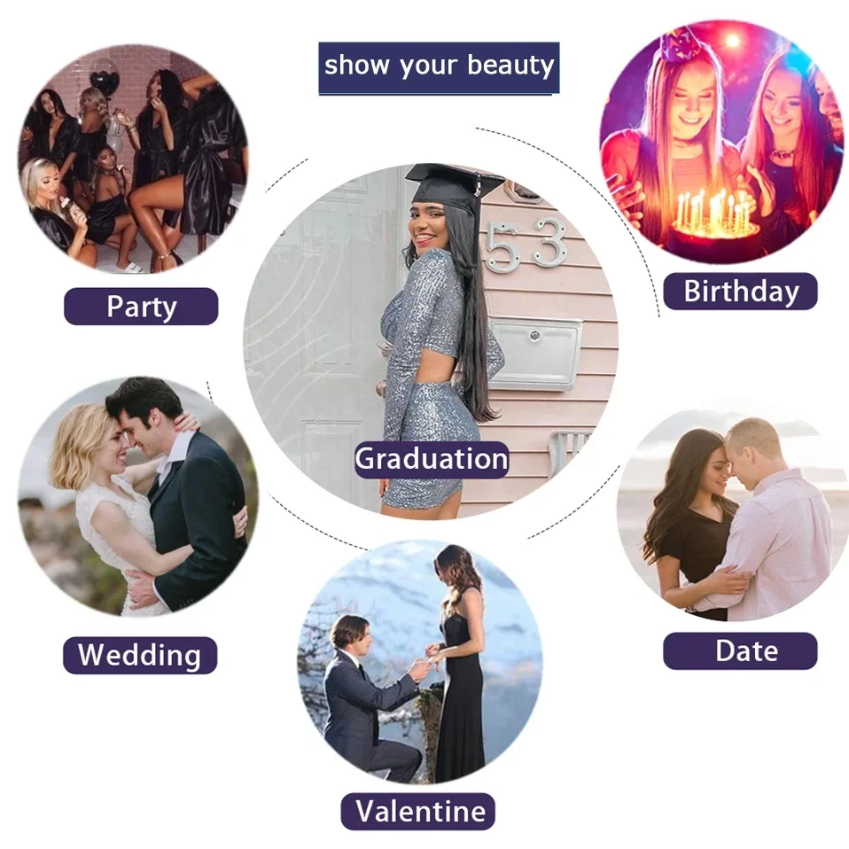 Benehair 18'' Striaght Hair Toppers with Bangs for Women Synthetic Hairpieces Adding Hair Volume Topper Hair Extension