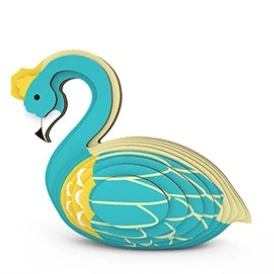 Cyan Swan