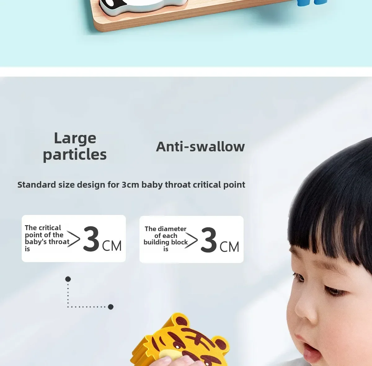 Baby Montessori Education Toys Kids 3D Wooden Puzzle Animal Traffic Jigsaw Toddlers Early Learning Educational Cognitive Games