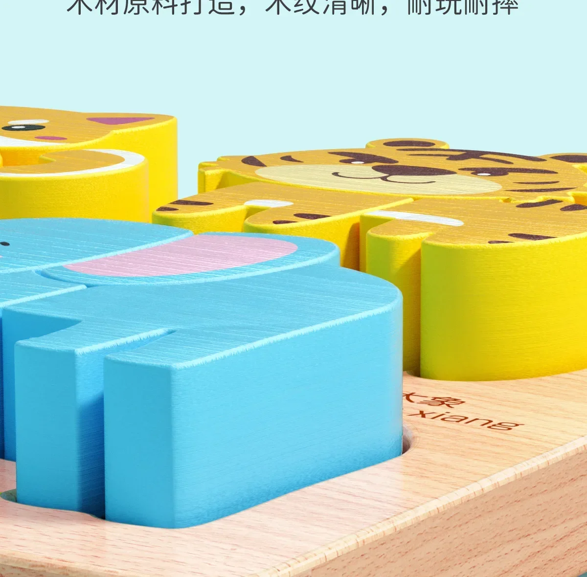 Baby Montessori Education Toys Kids 3D Wooden Puzzle Animal Traffic Jigsaw Toddlers Early Learning Educational Cognitive Games