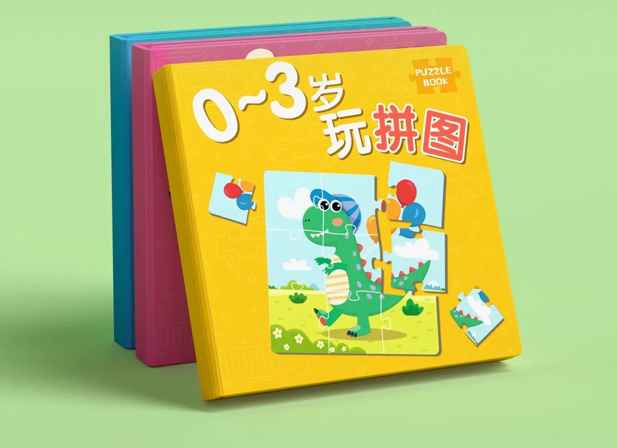 Montessori Magnetic Puzzle For Boys Dinosaur Jigsaw Puzzles For Kids Educational Table Game Toys For Children Toddlers