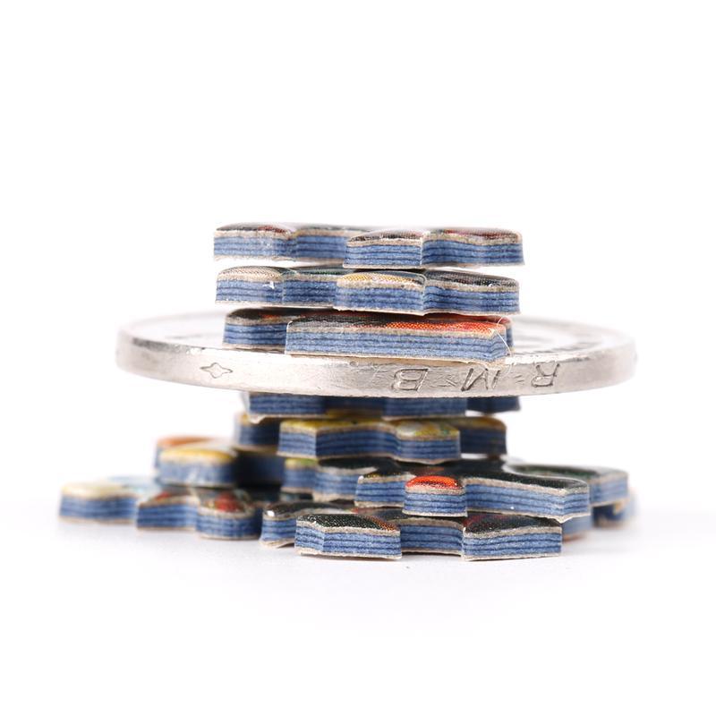 150PCS Mini Test Tube Jigsaw Puzzle for Adult Kids Decompression Toys Game Family Educational Toys Montessori Toys 3 Years Old