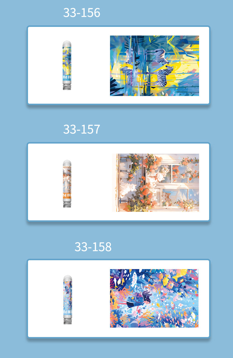 150PCS Mini Test Tube Jigsaw Puzzle for Adult Kids Decompression Toys Game Family Educational Toys Montessori Toys 3 Years Old