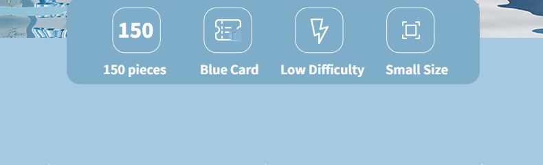 150PCS Mini Test Tube Jigsaw Puzzle for Adult Kids Decompression Toys Game Family Educational Toys Montessori Toys 3 Years Old