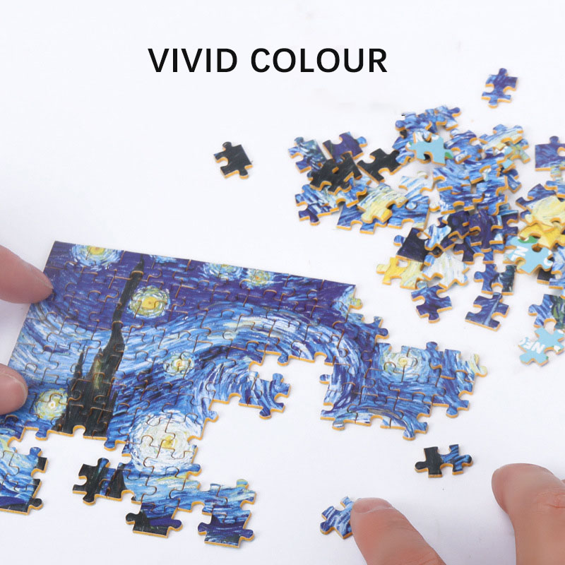 150pcs Matchbox Mini Cardboard Jigsaw Puzzles Toys for Children Adults Learning Educational Assemble Toy Games Jigsaw