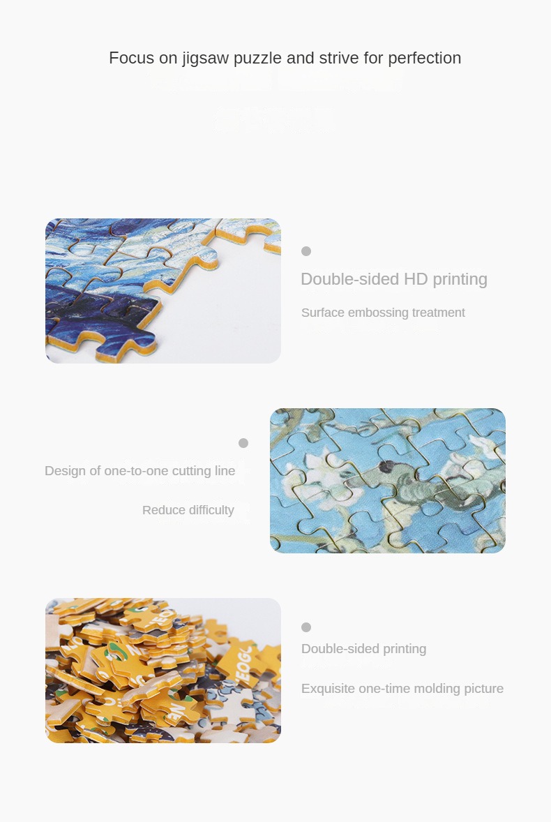 150pcs Matchbox Mini Cardboard Jigsaw Puzzles Toys for Children Adults Learning Educational Assemble Toy Games Jigsaw