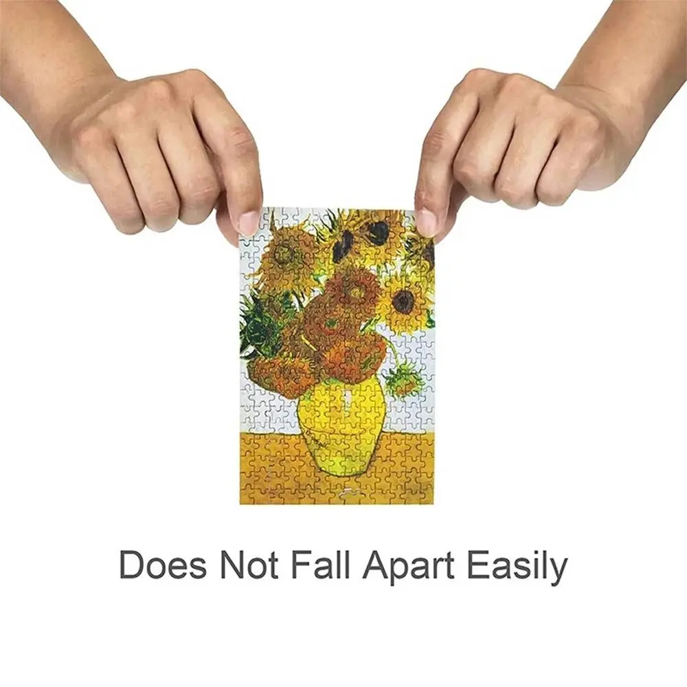 150PCS/Set Creative Oil Painting Jigsaw Puzzles Gifts Mini Oil Painting Jigsaw Test Tube Family Educational Toys Adult Children