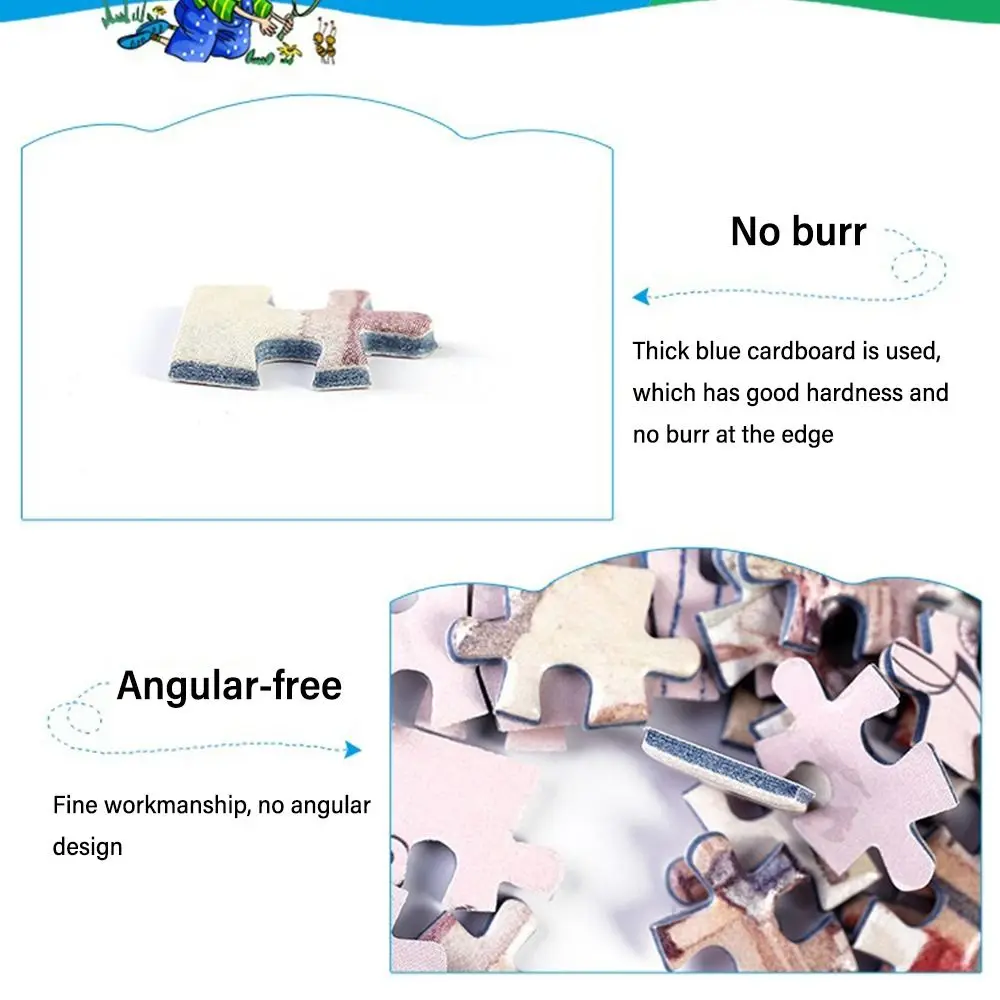 150PCS/Set Creative Oil Painting Jigsaw Puzzles Gifts Mini Oil Painting Jigsaw Test Tube Family Educational Toys Adult Children