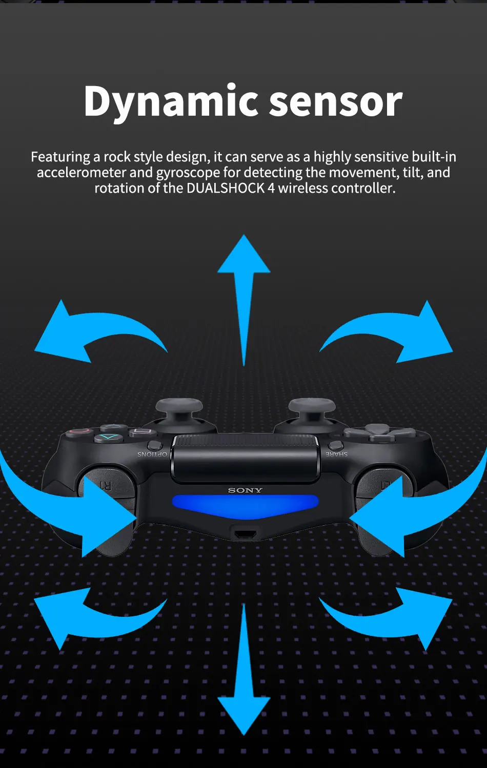 Sony ps4 Controller Original Playstation DUALSHOCK4 Wireless Controller for Sony PS4 Gaming Console