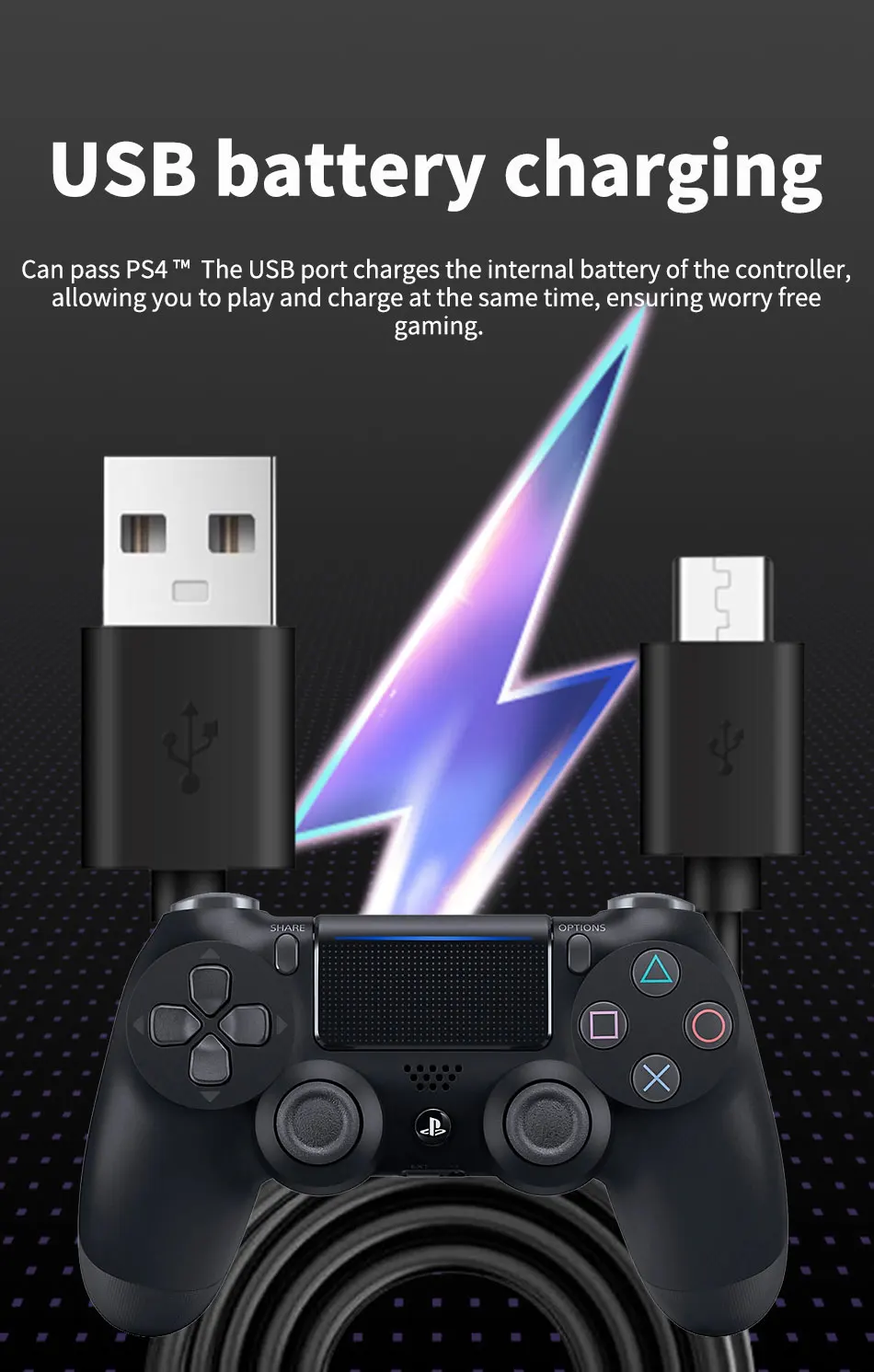 Sony ps4 Controller Original Playstation DUALSHOCK4 Wireless Controller for Sony PS4 Gaming Console