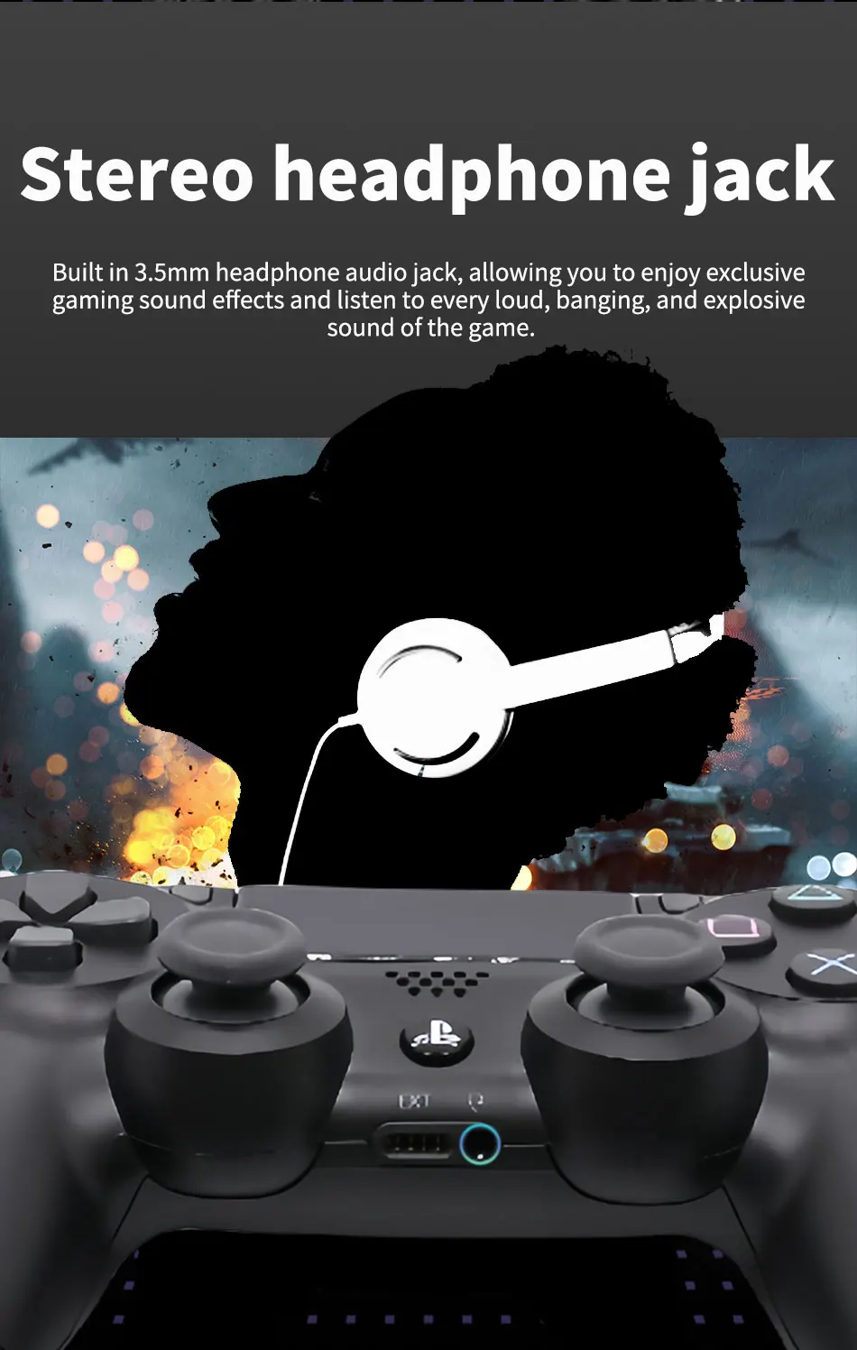 Sony ps4 Controller Original Playstation DUALSHOCK4 Wireless Controller for Sony PS4 Gaming Console