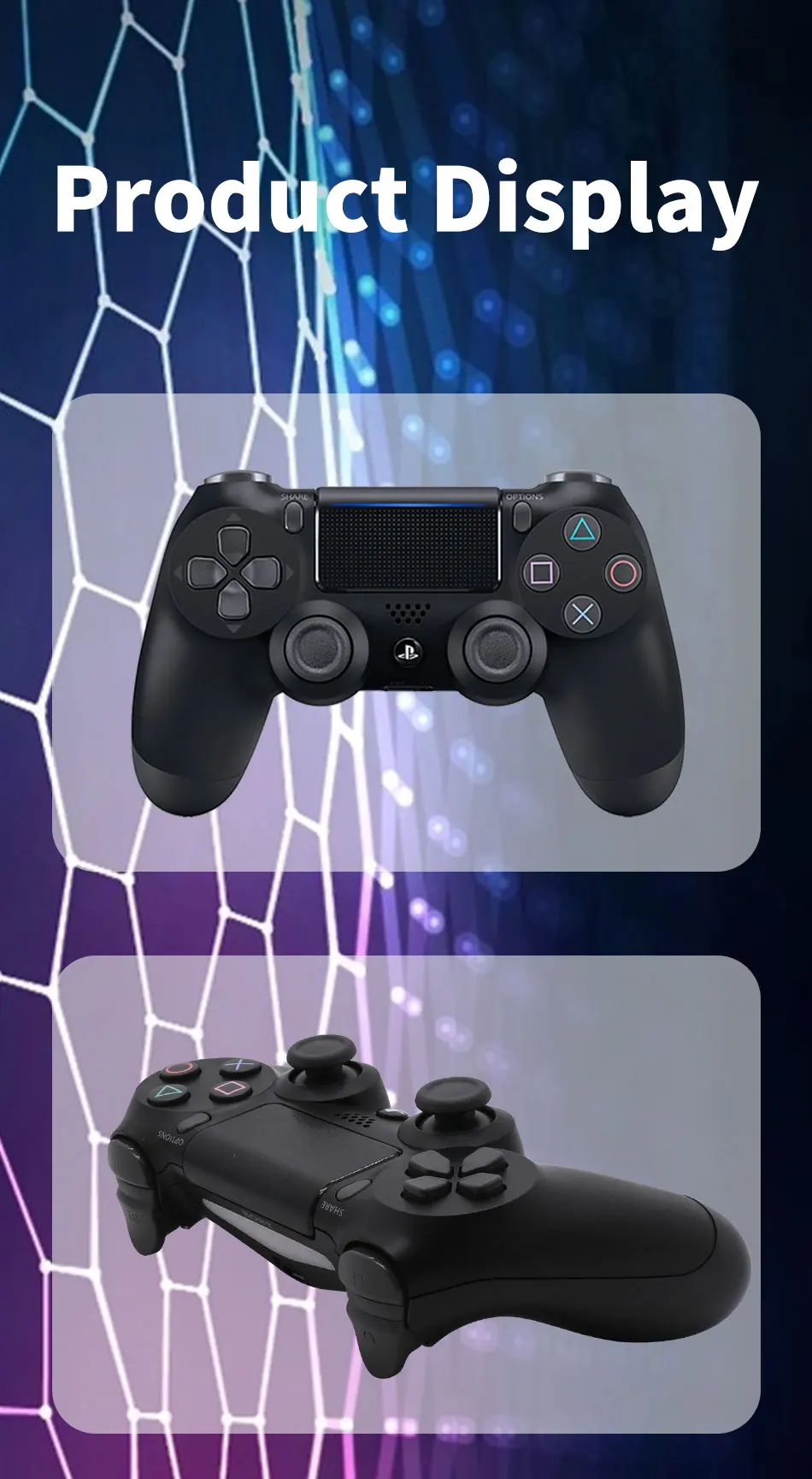 Sony ps4 Controller Original Playstation DUALSHOCK4 Wireless Controller for Sony PS4 Gaming Console