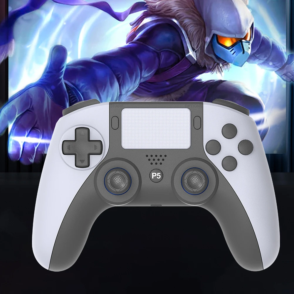 For Ps5 Controller Vibration Seamless Connection Bluetooth Control For Sony PlayStation 5 Videogameconsole PC Gamepad Accessorie