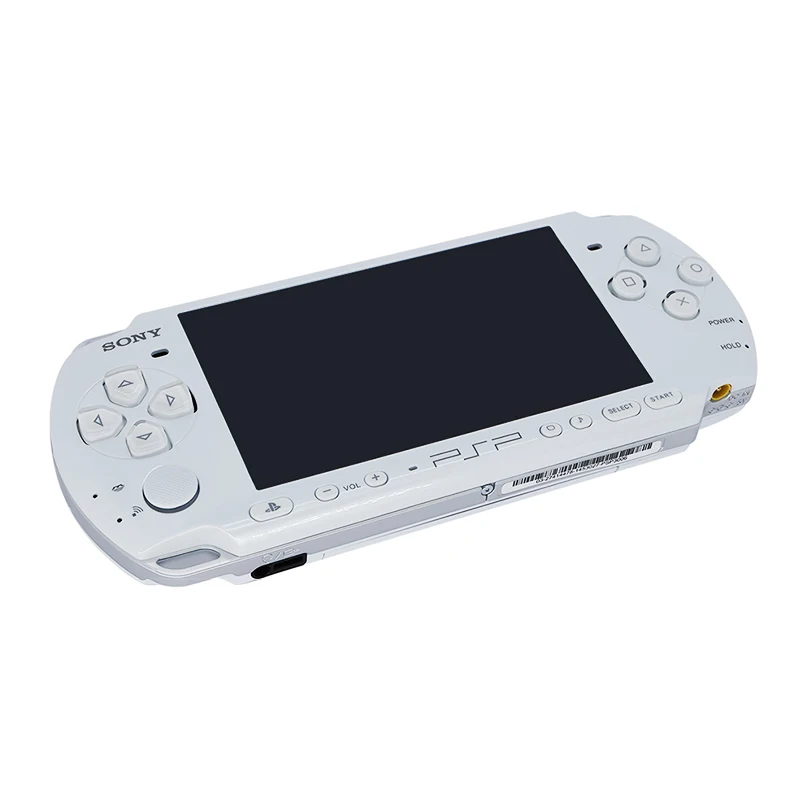 Sony PSP 3000 Original PlayStation Portable (PSP-3006) Handheld Arcade Game Console Holiday Christmas Gifts (+Free Games)