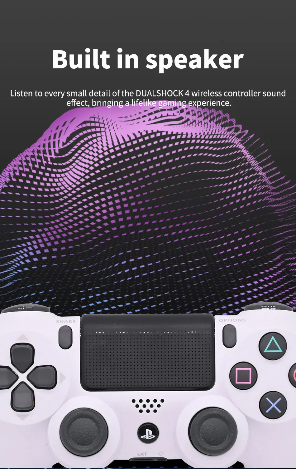 100% Original Sony Ps4 Controller Playstation 4 Bluetooth Wireless Game ps4 Accessories Controller dualshock 4 Console 100% Original Sony Ps4 Controller Playstation 4 Bluetooth Wireless Game ps4 Accessories Controller dualshock 4 Console